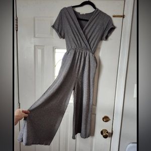 Roolee Black & White Gingham Romper jumpsuit